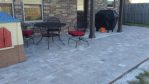 paver patio hardscape