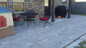 paver patio hardscape, landscaping services