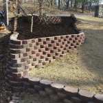 hardscape block retaining wall