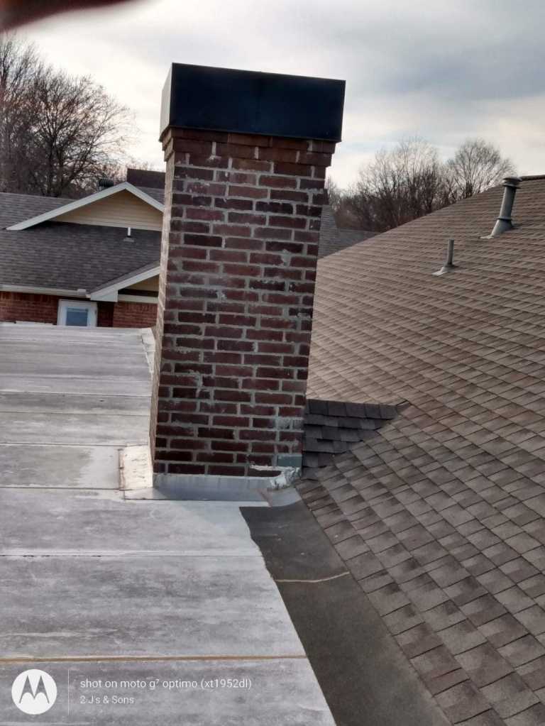 repoint chimney bricks