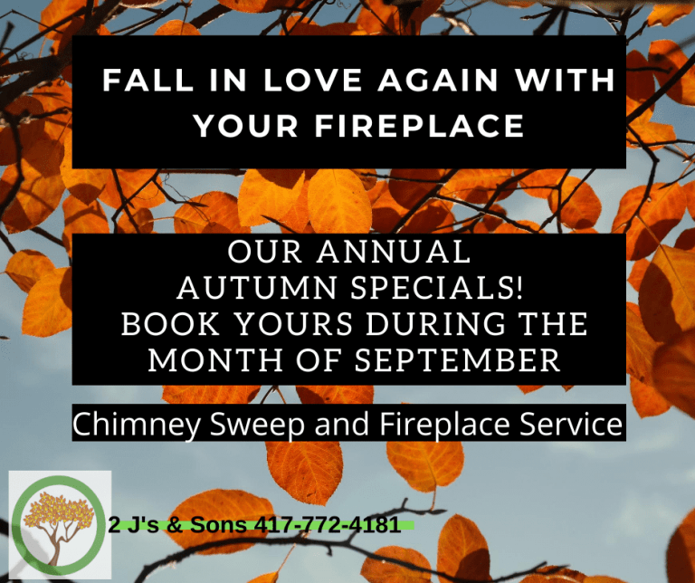 chimney sweep and fireplace service