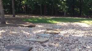 flag stone stepping stones