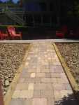 paver walkway