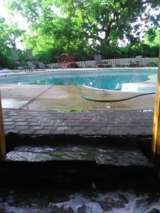 pool hardscape landscaping