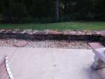 hardscape block retaining wall