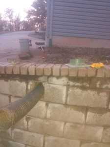 erosion control gutter drain extension
