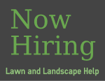 A lawn and landscape employment application from 2 J's & Sons