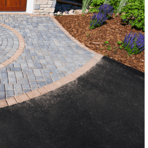 cement-paver-edging-entryway